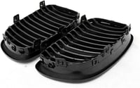 Beside_Auto 2x Fényes Fekete Elülső Rács E81 E82 E87 E88 LCI 2008-2011 5