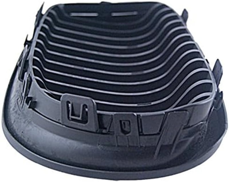 Beside_Auto E90 E91 LCI 325i 328i 335i matt fekete hűtőrács 2009-2011