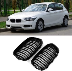 Beside_Auto F20 F21 serija 1 sjajna crna prednja maska (bubrezi)