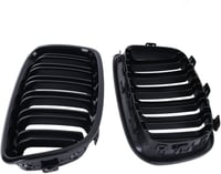 Beside_Auto F20 F21 Seria 1, set grile radiator sport negru lucios 4