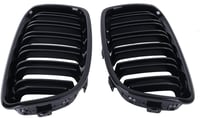 Beside_Auto F20 F21 Seria 1, set grile radiator sport negru lucios 3