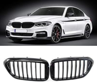 Beside_Auto fekete fényes sportrácsok párban 1