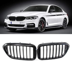 Beside_Auto fekete fényes sportrácsok párban