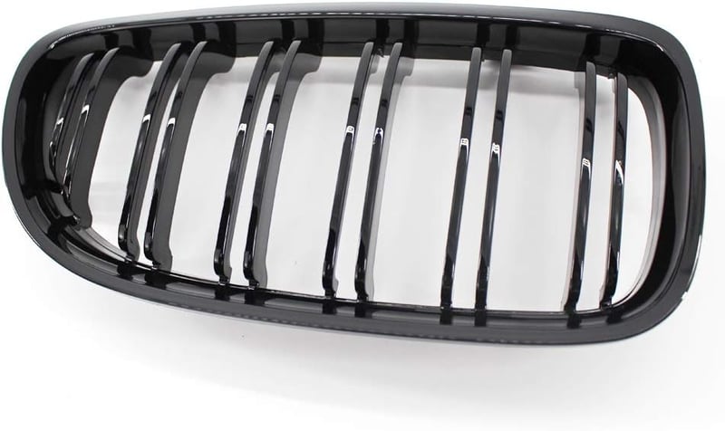 Beside_Auto Matt Fekete Autó Grille Hűtőrács Csere