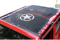 Beside_Auto UV védelem hálós bikini felső Wrangler JL JLU 4 ajtós 2