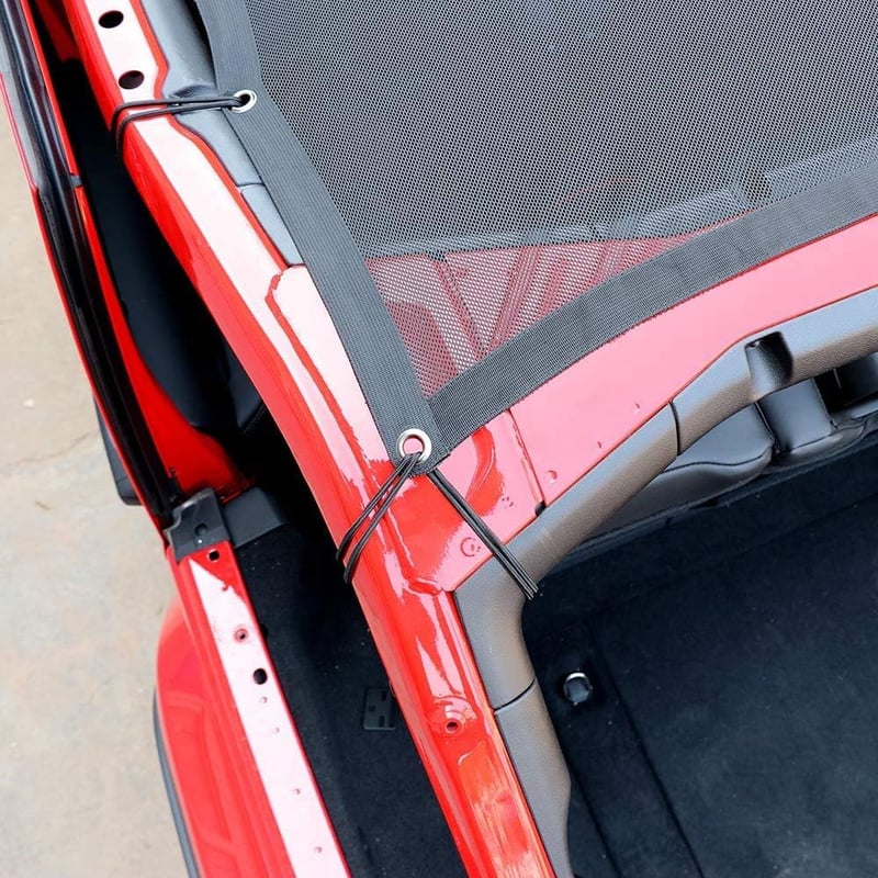 Beside_Auto UV védelem hálós bikini felső Wrangler JL JLU 4 ajtós