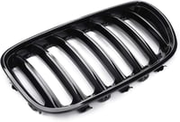 Beside_Auto X5 E53 2004-2006 Első Lökhárító Rács Fényes Fekete Pár 4