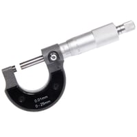 Beslands vanjski mikrometar 0-25 mm, razlučivost 0,01 mm, metrički 2