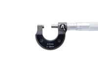 Beslands Mikrométer 0-25mm Mérőcsavar 0.01mm Pontosság Metrikus 9