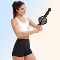 BeSokar Gyro-Trainer Pro kéziedzítő dupla fogantyúval 200kg ellenállás 9