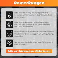 BeSokar Gyroball csuklóerősítő labda 5 szintű ellenállással 8