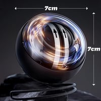 BeSokar Gyroball csuklóerősítő labda 5 szintű ellenállással 2