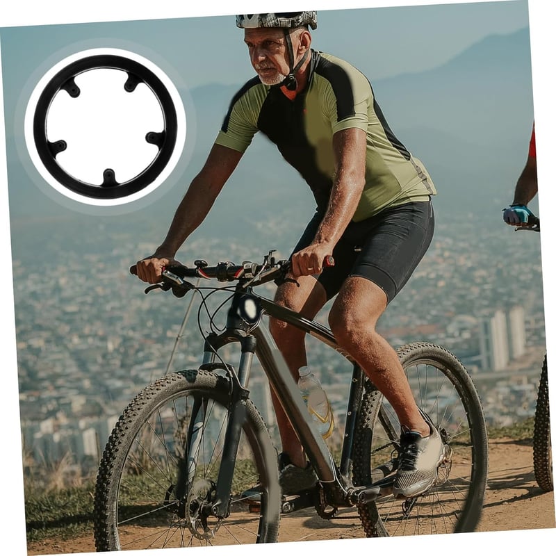BESPORTBLE 40 fogas lánctányér védő 5 lyukú MTB kerékpárhoz