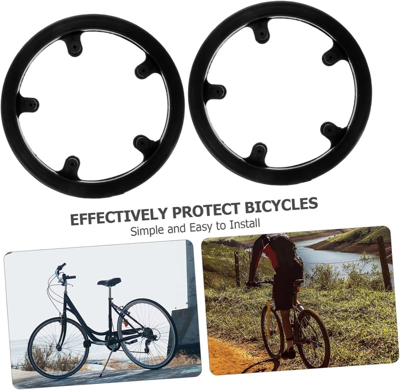 BESPORTBLE 40 fogas lánctányér védő 5 lyukú MTB kerékpárhoz