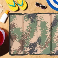 BESPORTBLE Camping Párna Kültéri Ülőpárna Fekete Piknik Túra Pad 8