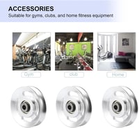 BESPORTBLE Fitness Csigasor Univerzális Csiga Fitness Felszereléshez 4
