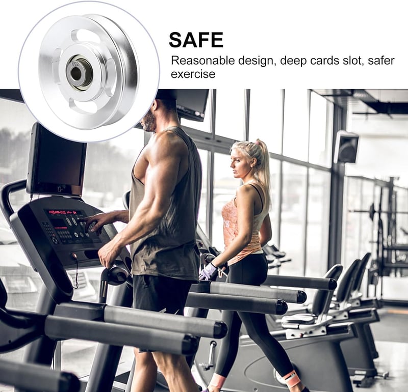 BESPORTBLE Fitness Csigasor Univerzális Csiga Fitness Felszereléshez