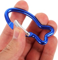 BESPORTBLE Karabiner Halak 10db Rozsdamentes Acél Karabiner Horog 8