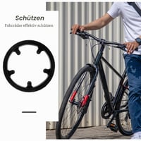 Kryt prevodníka na bicykel BESPORTBLE, plastový chránič reťaze, ľahký a odolný, jednoduchá montáž na horské aj cestné bicykle 8