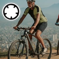 Kryt prevodníka na bicykel BESPORTBLE, plastový chránič reťaze, ľahký a odolný, jednoduchá montáž na horské aj cestné bicykle 7