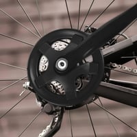 Kryt prevodníka na bicykel BESPORTBLE, plastový chránič reťaze, ľahký a odolný, jednoduchá montáž na horské aj cestné bicykle 2