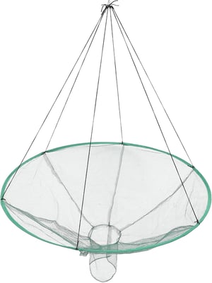 BESPORTBLE összecsukható hálós halcsapda rákhoz és garnélához - 80x80 cm