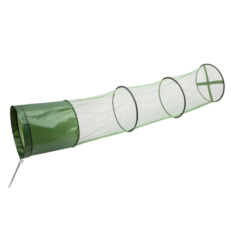 Plasă de pescuit pliabilă BESPORTBLE cu capcană pentru raci și creveți - 140x30 cm