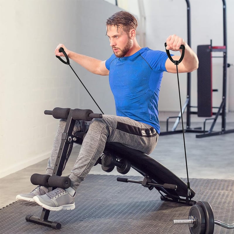 Benzi de rezistență BESPORTBLE pentru antrenament și fitness