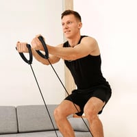Benzi de rezistență BESPORTBLE pentru antrenament și fitness 7
