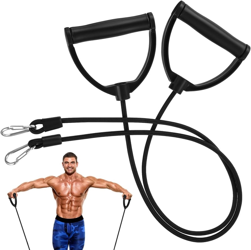 Benzi de rezistență BESPORTBLE pentru antrenament și fitness