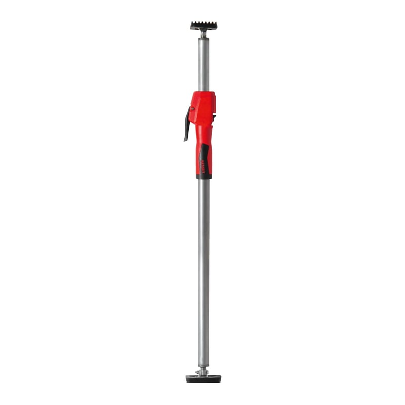 Stropná a montážna podpera BESSEY STE300 s pumpovacou pákou, rozsah nastavenia 1700–3000 mm, nosnosť 350 kg, ovládanie jednou rukou