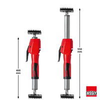 BESSEY STE55 Mennyezeti Alátámasztó | 400-550 mm Állítható | 350 kg Teherbírás | Egykezes Kezelés 5