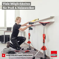 BESSEY STE55 Mennyezeti Alátámasztó | 400-550 mm Állítható | 350 kg Teherbírás | Egykezes Kezelés 6