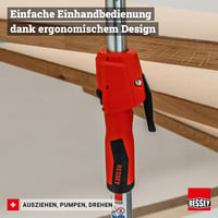 BESSEY STE55 Mennyezeti Alátámasztó | 400-550 mm Állítható | 350 kg Teherbírás | Egykezes Kezelés 3