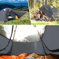Bessport ultralight sátor 1-3 személyes, vízálló kupola sátor kempinghez és túrázáshoz 5