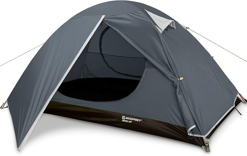 Bessport ultralight sátor 1-3 személyes, vízálló kupola sátor kempinghez és túrázáshoz