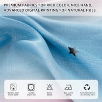Best Baisite zatemňovací záves do detskej izby, 2 ks, dvojvrstvový s hviezdičkami, pre dievčatá, ružovo-modro-fialový, 132x175 cm 6