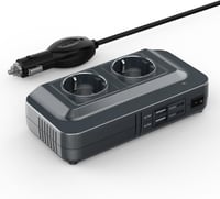 BESTEK 300W Autós Inverter 12V-ról 230V-ra Átalakító 1