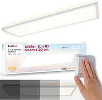 BestLuz LED Panel Mennyezeti Lámpa 580x200mm Dimmelhető Semleges Fehér 1