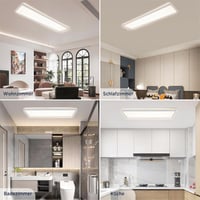 BestLuz LED Panel Mennyezeti Lámpa 580x200mm Dimmelhető Semleges Fehér 6