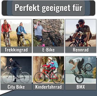BESTRIDE KEEPER Kerékpár Falitartó Fehér Locking Shelf Fixie Rögzítő 6