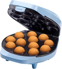 Bestron 700W Retro Cake Pop Készülék Kék Antilengő Bevonattal és Kiegészítőkkel 1