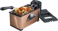 Bestron AF351 Hidegzóna Fritőz 2200W 3,5L Rozsdamentes Acél 5