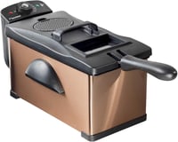 Bestron AF351 Hidegzóna Fritőz 2200W 3,5L Rozsdamentes Acél 1