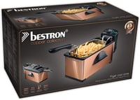 Bestron AF351 Hidegzóna Fritőz 2200W 3,5L Rozsdamentes Acél 7