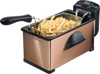 Bestron AF351 Hidegzóna Fritőz 2200W 3,5L Rozsdamentes Acél 10