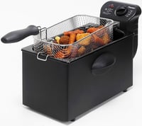 Bestron AF357B olajsütő 3,5L hidegzóna technológiával, 2000W, szabályozható hőmérséklet 2