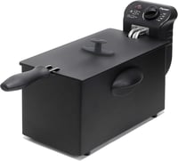 Bestron AF357B olajsütő 3,5L hidegzóna technológiával, 2000W, szabályozható hőmérséklet 4
