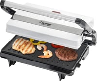Bestron APM123W kontakt grill 700W fehér, szendvicssütő, panini készítő 2