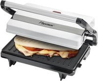 Bestron APM123W kontakt grill 700W fehér, szendvicssütő, panini készítő 3